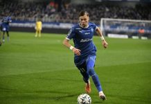 En el partido de la 18.ª jornada de la Ligue 2, el Troyes se impuso al Estrella Roja. Tras ello, el ESTAC se mantuvo firme en la cima