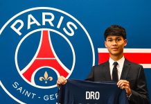 Dro Fernández: “Es un orgullo unirme al Paris Saint-Germain”