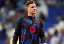 Buenas noticias para Marc-André ter Stegen. Según Mundo Deportivo, el FC Barcelona contará con la vuelta de su portero en unos días