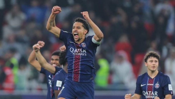 Marquinhos destacó la calidad del desempeño del Marsella en el Trofeo de Campeones a pesar de la derrota del OM