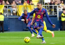 Raphinha desafía al Balón de Oro: “No se puede premiar solo una competición”