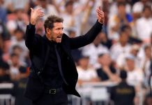 Simeone explica el enfrentamiento con Vinicius Jr.