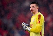 Trubin, aún incrédulo: “No entendía nada… y acabé marcando el gol de mi vida”