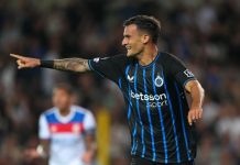 El Inter de Milán estudia recomprar a Aleksandar Stankovic al Brujas