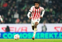 PSG apunta a la joya suiza Johan Manzambi: 55 millones por un centrocampista todoterreno que conquista Europa