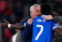 Mourinho se muestra prudente en la polémica Vinicius-Prestianni y cuestiona las celebraciones del brasileño
