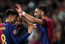 Pedri y Ferran: «Queremos ganar todo lo que esté en nuestras manos»