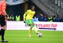 L’Équipe: Chelsea ofrece 30 M€ por Tylel Tati y el Nantes dice no