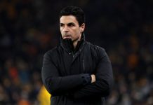 Mikel Arteta fulmina a su equipo tras el empate con Wolverhampton: ‘Nos merecíamos este golpe’