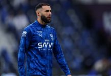 Benzema se lesiona y estará entre 10 y 15 días de baja con el Al-Hilal