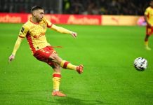 Rubén Aguilar, baja dos o tres semanas por lesión en el gemelo, problemas para el Lens