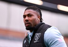 El físico de Adame Traoré, bajo supervisión en el West Ham