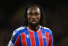 El Crystal Palace fijó en 33 millones la compra obligatoria de Evann Guessand