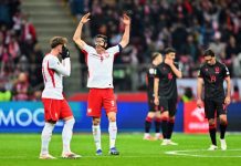 Lewandowski rescata a Polonia y la mete en la final del repechaje