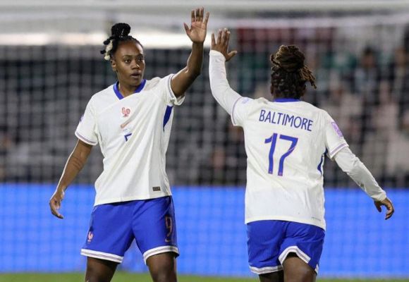 Melvine Malard france femenino femenine baltimore