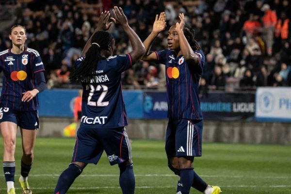 Un but de Melchie Dumornay offre à OL Lyonnes la
