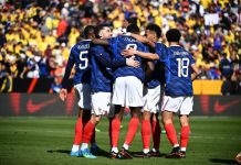 Francia domina a Colombia y confirma su gran momento