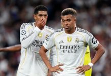 Alerta en el Real Madrid: posibles tensiones en el vestuario entre Mbappé y Bellingham dice AS