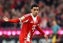 Musiala, en duda para la Champions ante el Real Madrid