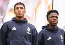 Tensión en el Madrid: Bellingham y Vinicius reflejan la crisis interna, el vestuario blanco, en alerta por los egos de sus estrellas
