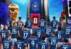 Francia revela los dorsales para el Mundial 2026 con Mbappé al mando del 10