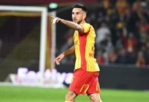 Adrien Thomasson se despide del RC Lens entre lágrimas y agradecimiento