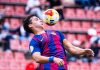 Álvaro Cortés convence a Flick y se gana un lugar en los planes del Barça
