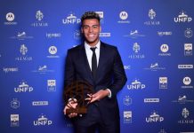 Doué, mejor joven de la Ligue 1, agradece a Luis Enrique y a Nasser Al-Khelaïfi