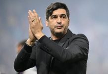 Paulo Fonseca ve como un “milagro” la posibilidad de que Lyon termine tercero