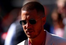 Hazard admite que no quería heredar el dorsal 7 de Cristiano Ronaldo