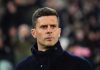 Thiago Motta, el favorito de Lille para reemplazar a Bruno Genesio