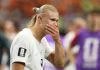 Solbakken elogia al delantero Erling Haaland: “Es el mejor goleador del mundo”