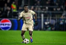 Alarma en Lens: Samson Baidoo vuelve a lesionarse