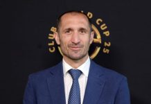Chiellini aparece como candidato para reemplazar a Paolo Maldini como director técnico de la FIGC