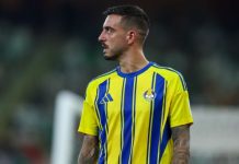 Joselu, a un paso de regresar a LaLiga con el Deportivo
