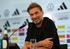 Presentación explosiva de Klopp con Alemania: «Si creen que no sirvo, me iré sin indemnización»
