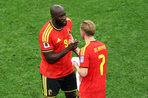 Lukaku y De Bruyne