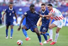 Manu Koné destaca la madurez de Francia ante Paraguay: «No caímos en su juego»