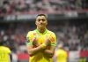 Mostafa Mohamed desaparece del Nantes y aumenta la incertidumbre tras el descenso