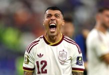 Pedro Porro celebra una clasificación soñada de España a la final del Mundial 2026: «Es un sueño hecho realidad»