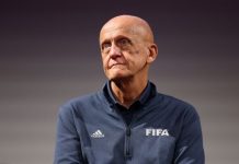 Pierluigi Collina responde a Deschamps: “Nuestros árbitros son de clase mundial”