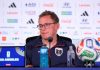 Rangnick se rinde ante España: «Será muy difícil que alguien la pueda derrotar»