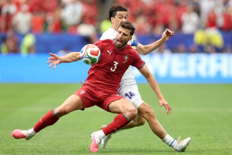 Rúben Dias lamenta la eliminación