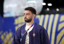 Bruno Fernandes hace autocrítica tras la eliminación de Portugal ante España: «Defendimos demasiado atrás»