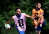 Rayan Cherki agradece el apoyo de los aficionados franceses tras la eliminación del Mundial