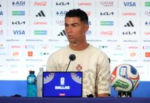 Luis de la Fuente elogia a Cristiano: «Con él nunca se puede estar tranquilo»