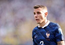 Digne, el lateral francés con más partidos en las cinco grandes ligas, apunta al PSG