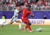 Rennes muestra su apoyo a Embolo tras la derrota ante Argentina