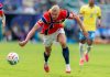 Haaland se emociona antes de medirse a Inglaterra: «Nací allí y es un partido muy especial»