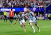 Julián Álvarez se rinde ante Messi: “Ya no hay palabras para describirlo, es un monstruo”